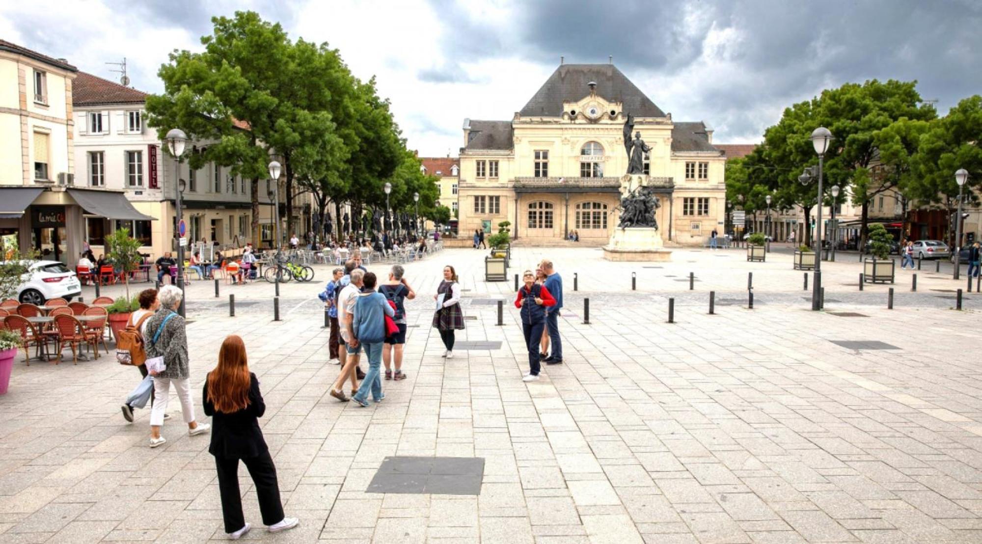 Catel Duplex Coeur De Ville De Saint Dizier 2 Chambres Exterior photo